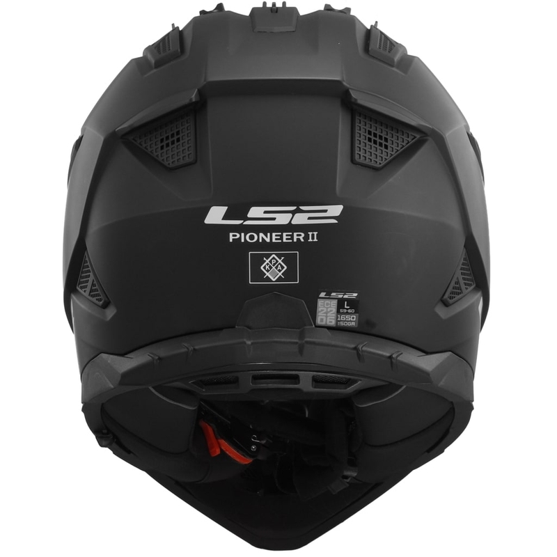 Enduro motoristična čelada LS2 MX702 PIONEER II mat črna
