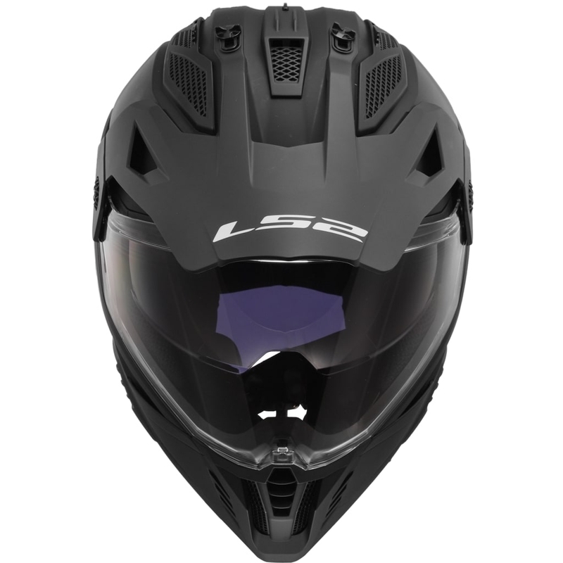 Enduro motoristična čelada LS2 MX702 PIONEER II mat črna