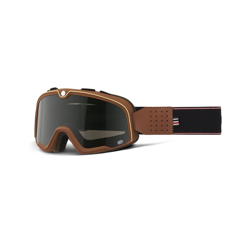 Motokros očala 100% BARSTOW The Equilibrialist black-brown (green plexi)