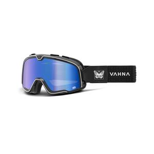 Motokros očala 100% BARSTOW Vahna black (blue plexi)