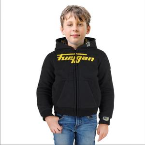 Furygan Luxio Kid Črno-rumena motoristična majica