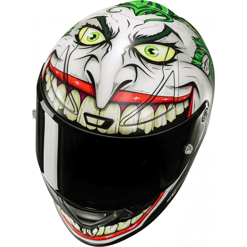 HJC RPHA 1 Joker DC Comics MC48SF integralna motoristična čelada