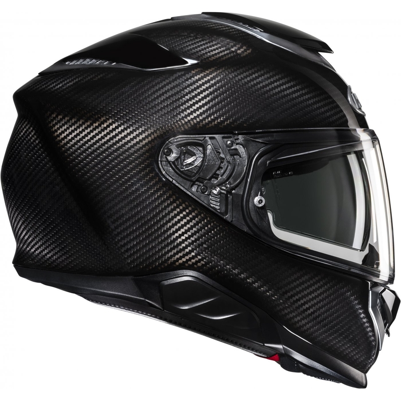 Integralna motoristična čelada HJC RPHA 71 Carbon black