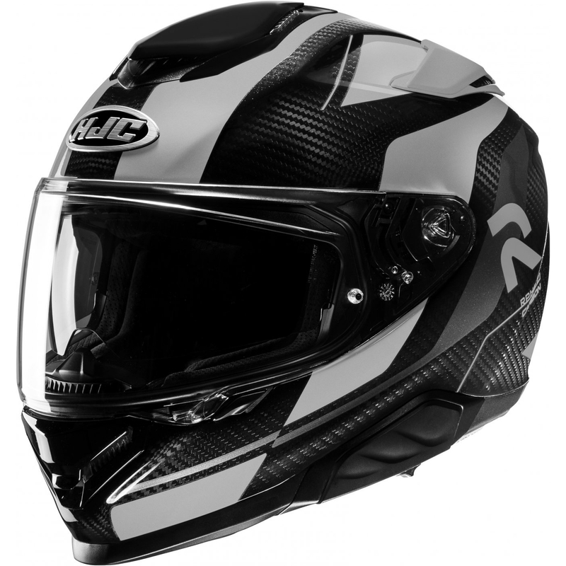 HJC RPHA 71 Carbon Hamil MC5 črna/siva integralna motoristična čelada