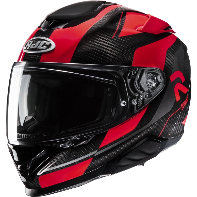 HJC RPHA 71 Carbon Hamil MC1 Black-Red Integral Motoristična čelada