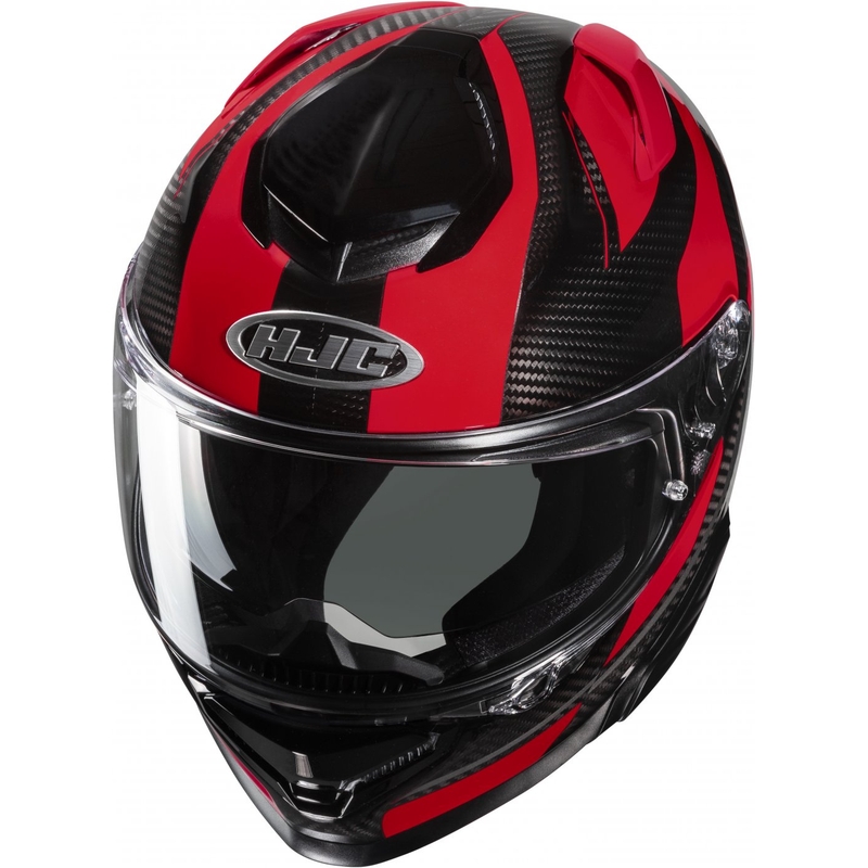 HJC RPHA 71 Carbon Hamil MC1 Black-Red Integral Motoristična čelada