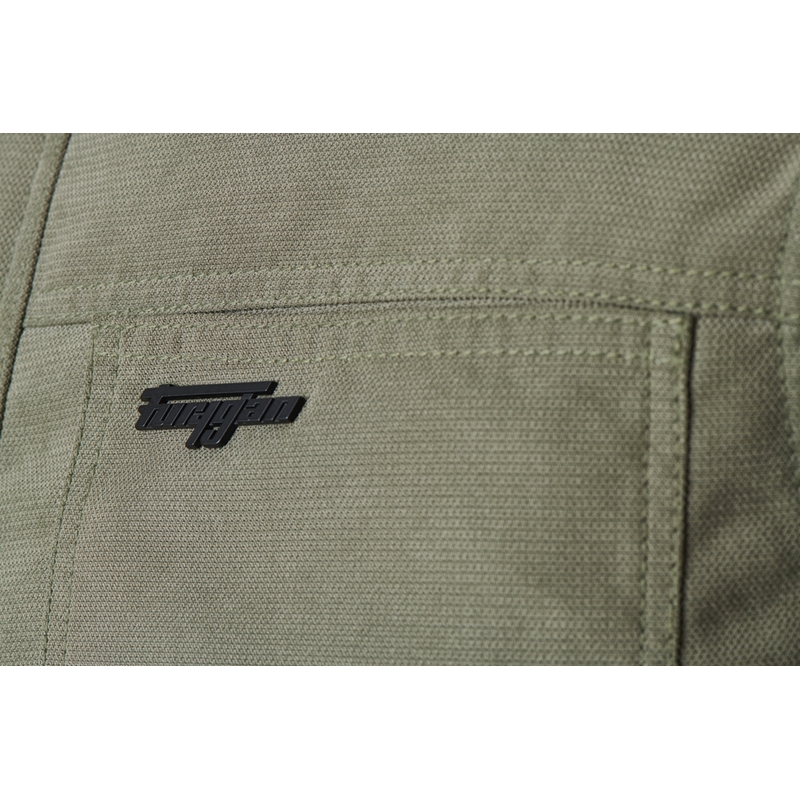 Moto majica Furygan Marlon X Kevlar zelena
