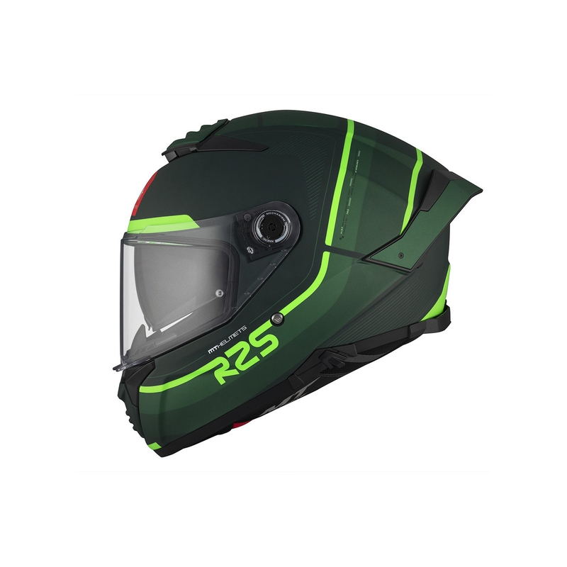 MT THUNDER 4 SV R25 B2 integralna motoristična čelada mat zelena
