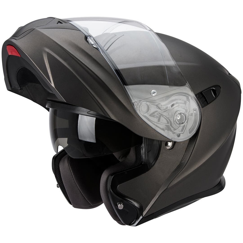 Motoristična čelada Scorpion EXO-920 antracit mat razprodaja
