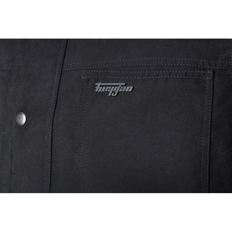 Moto majica Furygan Marlon X Kevlar črna