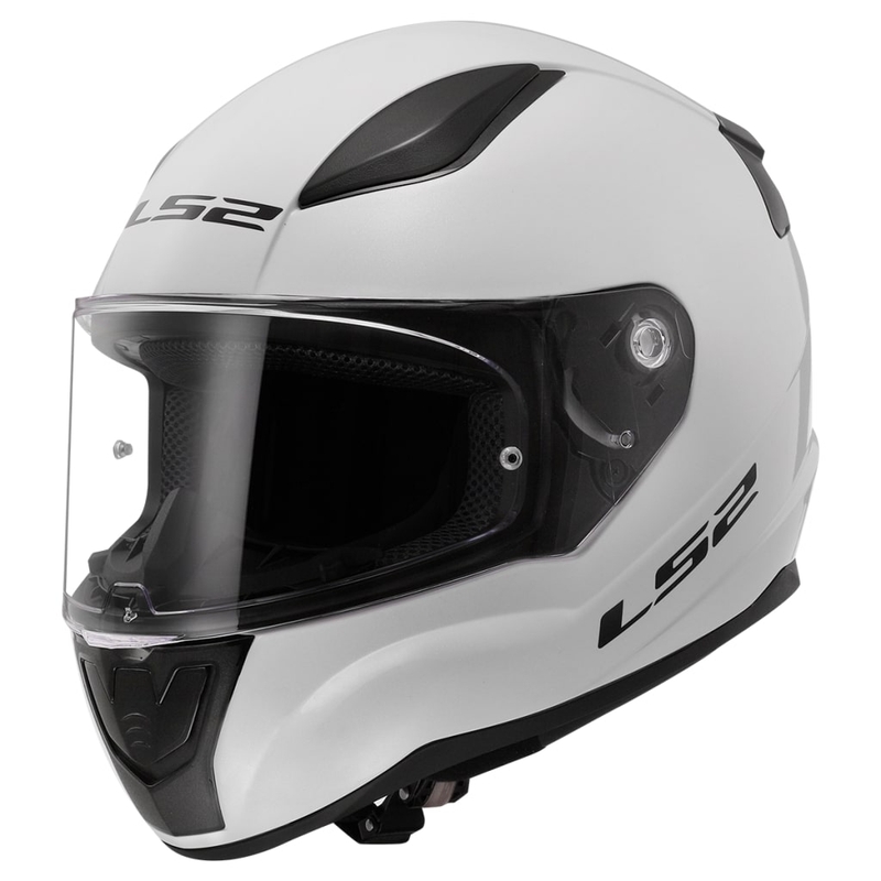 Integralna motoristična čelada LS2 FF353 RAPID II SOLID bela