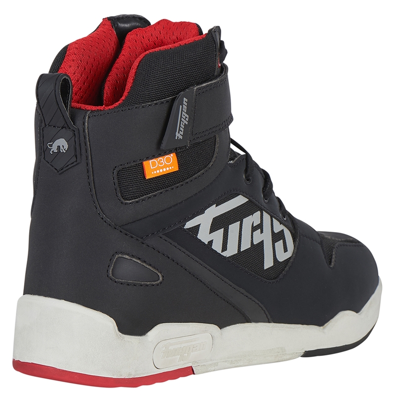 Furygan Get Down Motorcycle Boots Black
