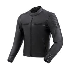 Rebelhorn Hunter II Black Leather Motorcycle Jacket