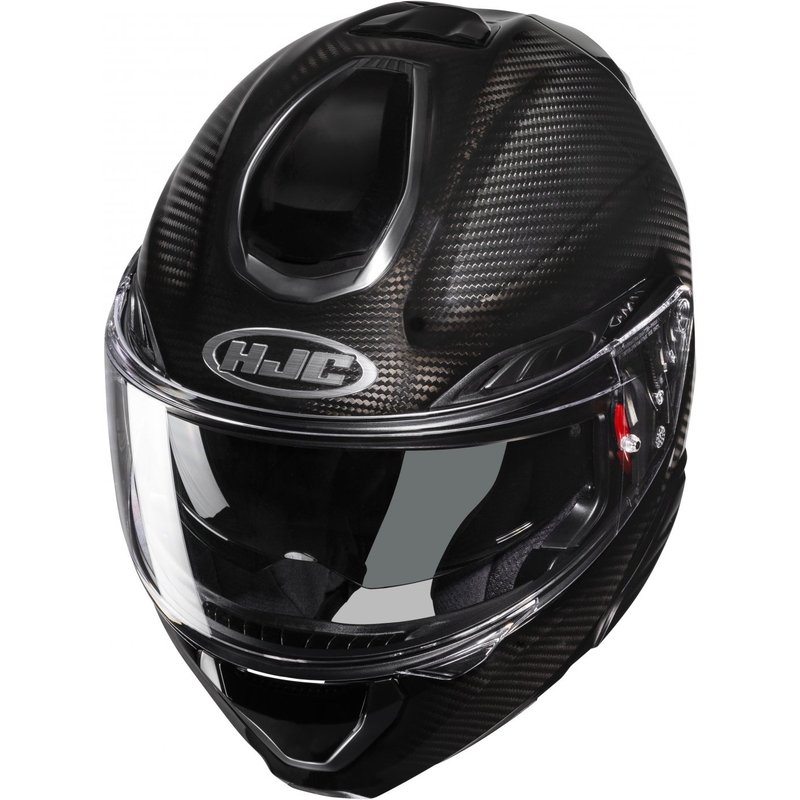 Preklopna motoristična čelada HJC RPHA 91 CARBON črna