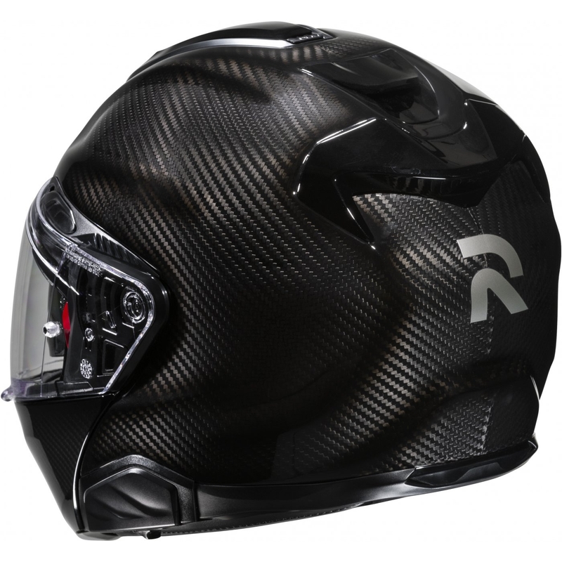 Preklopna motoristična čelada HJC RPHA 91 CARBON črna