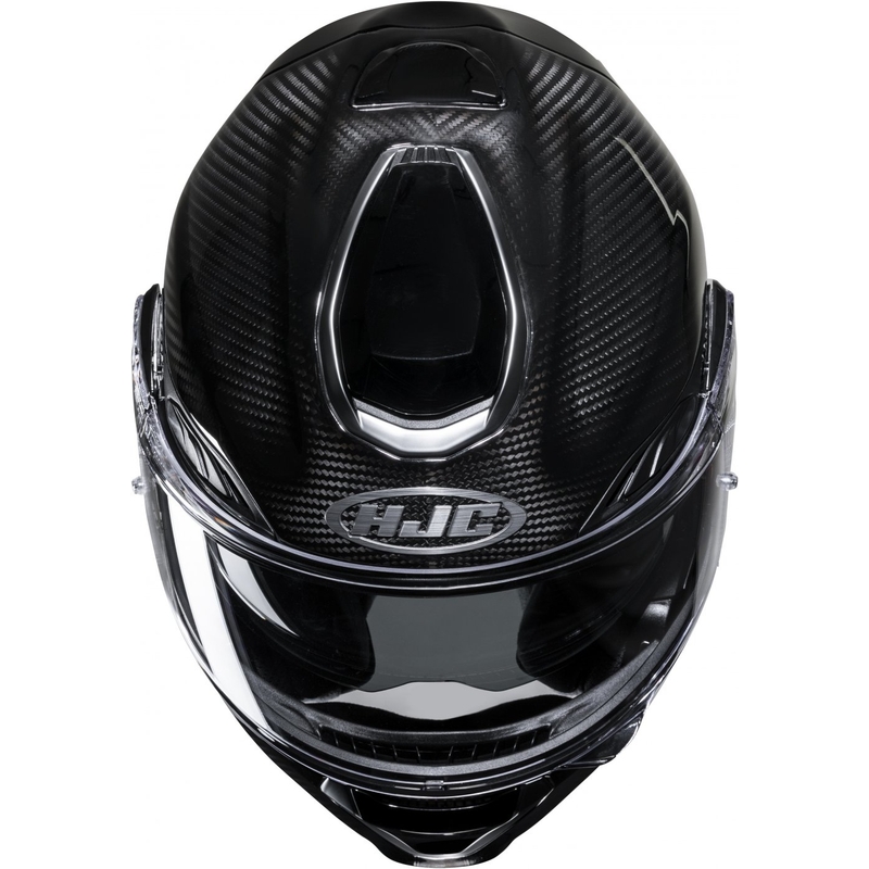 Preklopna motoristična čelada HJC RPHA 91 CARBON črna