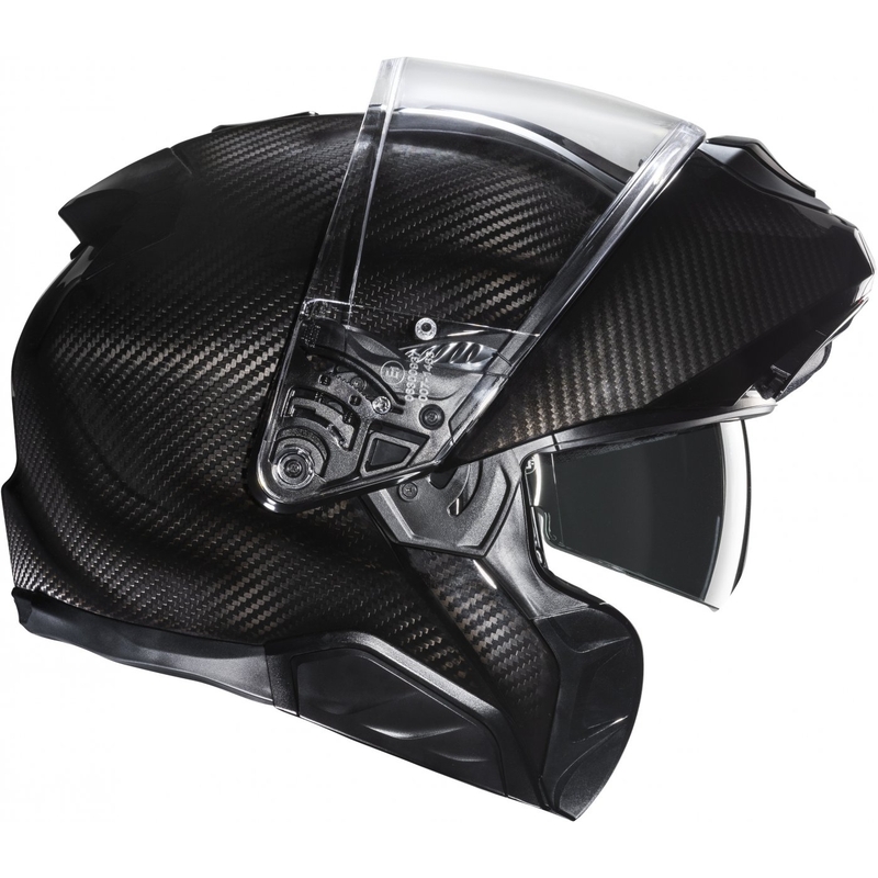 Preklopna motoristična čelada HJC RPHA 91 CARBON črna