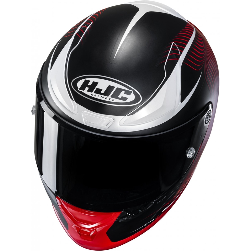 Integralna motoristična čelada HJC RPHA 1 Lovis MC1SF rdeče-črno-bela razprodaja