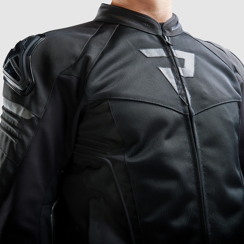 Rebelhorn Vandal Mesh Black motoristična jakna