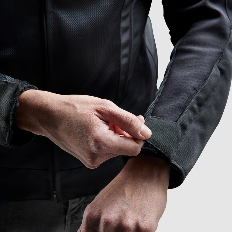 Rebelhorn Vandal Mesh Black motoristična jakna