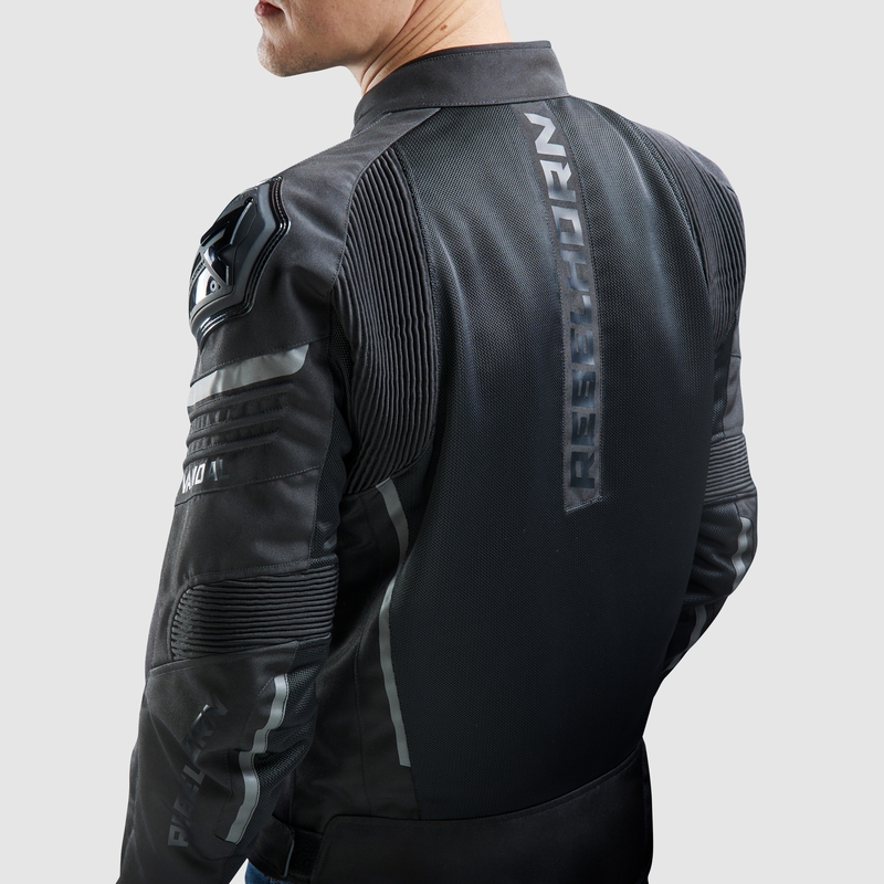 Rebelhorn Vandal Mesh Black motoristična jakna