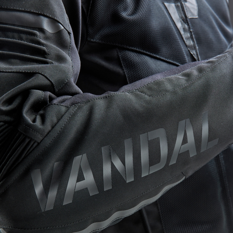Rebelhorn Vandal Mesh Black motoristična jakna