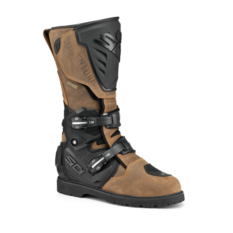 SIDI Adventure Gore-Tex 2 svetlo rjavi motoristični škornji