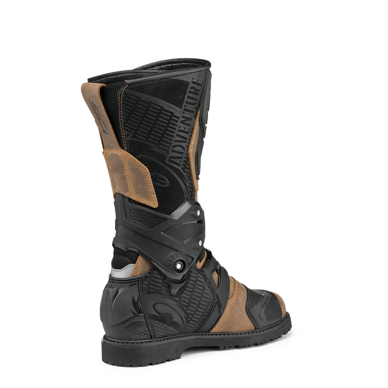 SIDI Adventure Gore-Tex 2 svetlo rjavi motoristični škornji