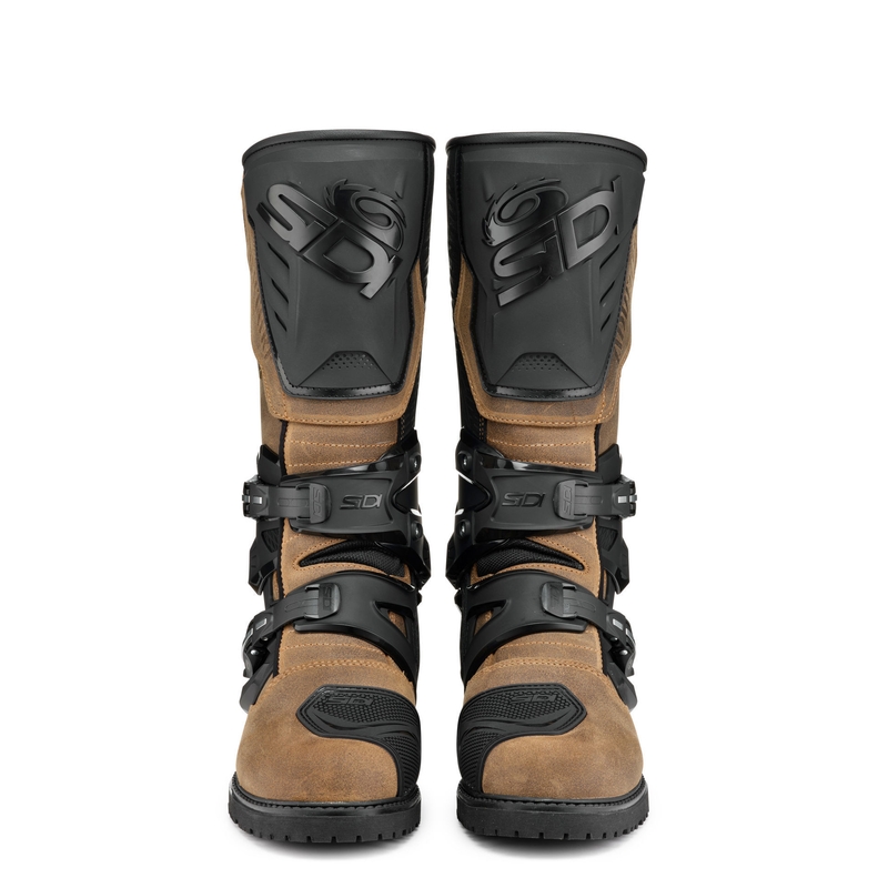 SIDI Adventure Gore-Tex 2 svetlo rjavi motoristični škornji