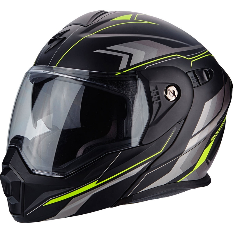 Eduro čelada Scorpion ADX-1 Anima black matt-fluo yellow razprodaja