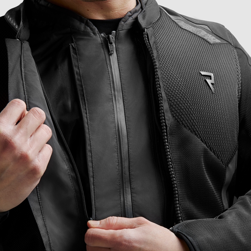 Motoristična jakna Rebelhorn Jax black