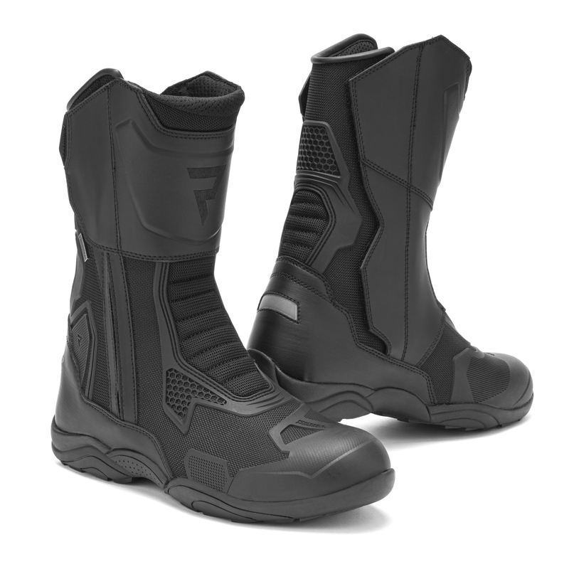 Rebelhorn Range Črni motoristični škornji