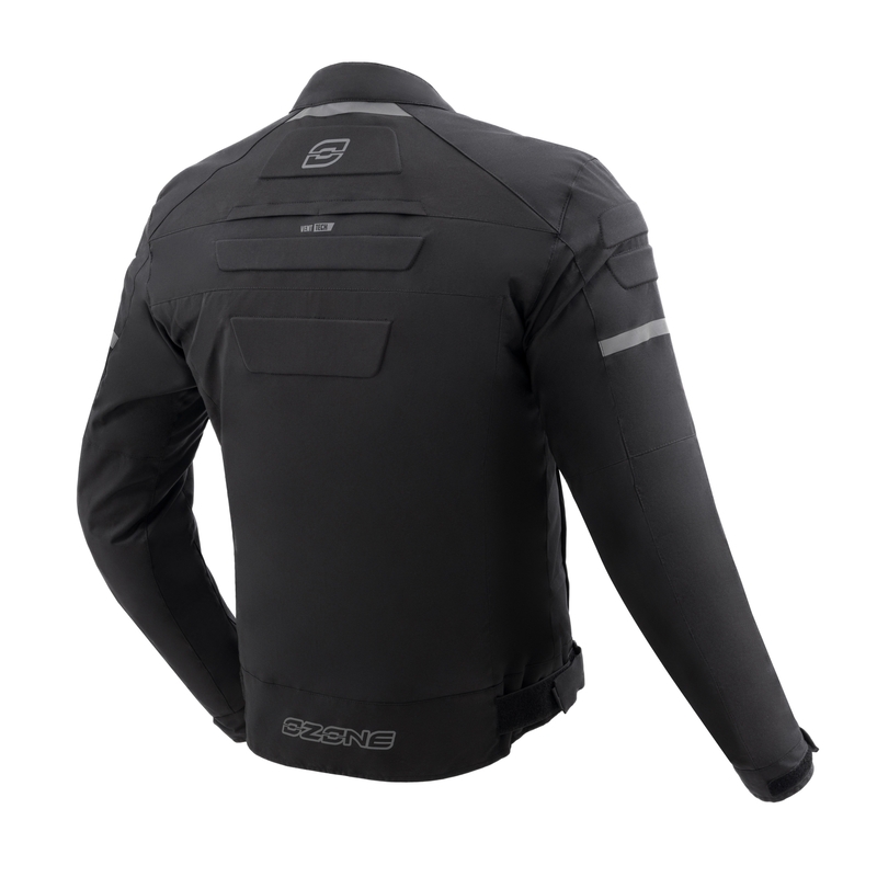 Motoristična jakna Ozone Rider črna