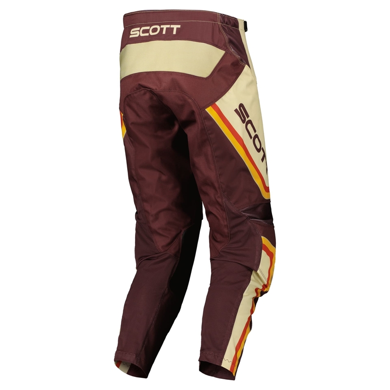 Scott EVO DIRT DEEP hlače za motokros rjavo-beluške