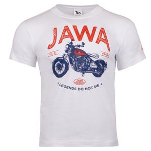 Majica Jawa Legend bela