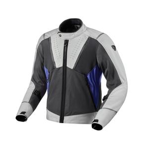 Revit Airwave 4 svetlo sivo-modra motoristična jakna