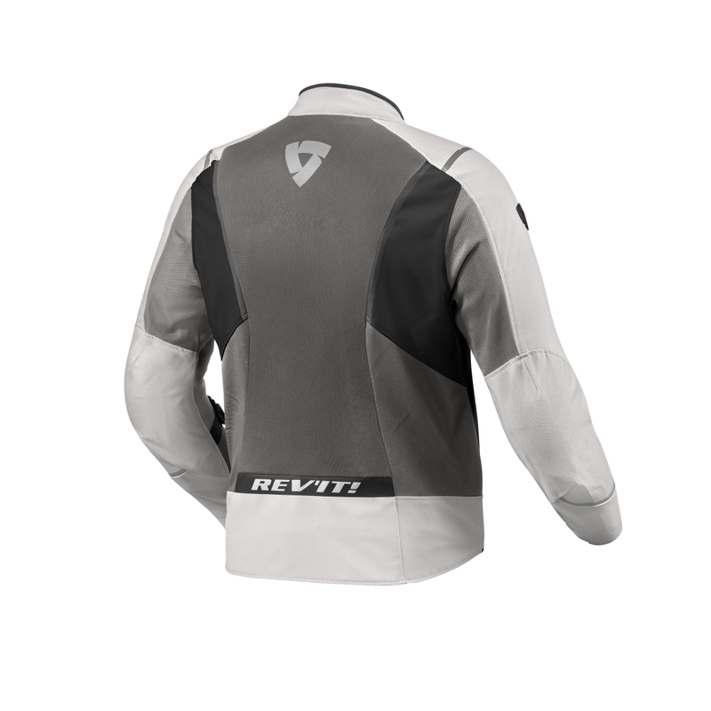 Moto jakna Revit Airwave 4 sivo-antracitna