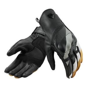 Ženske rokavice Revit Redhill Black and Yellow Motorcycle Gloves
