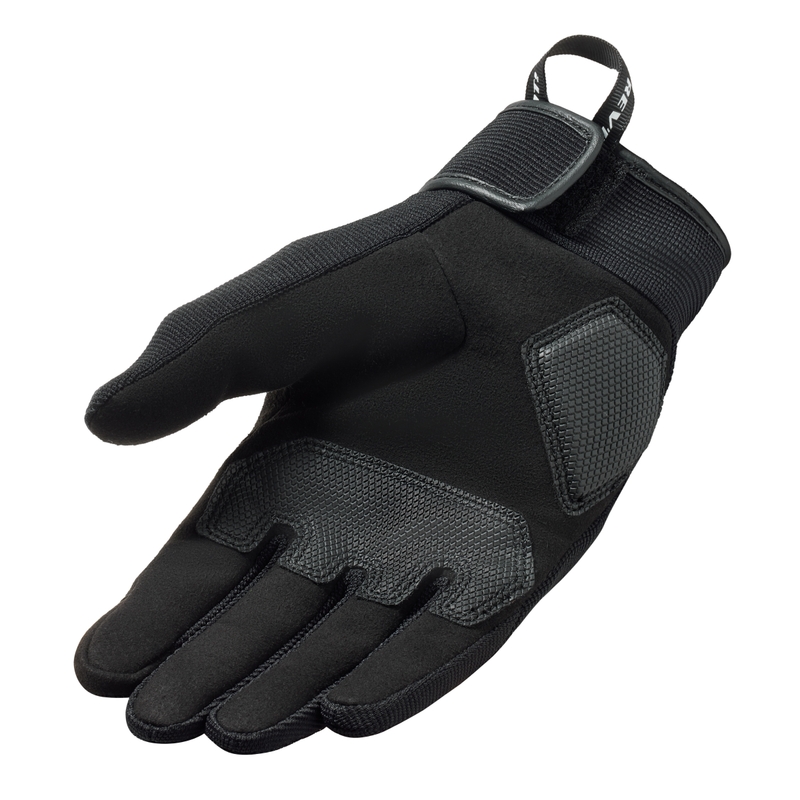 Revit Access Motoristične rokavice Black