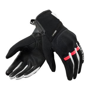 Ženske rokavice Revit Mosca 2 Black and Pink Motorcycle Gloves