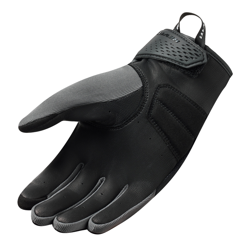 Motoristične rokavice Revit Mosca 2 black-grey