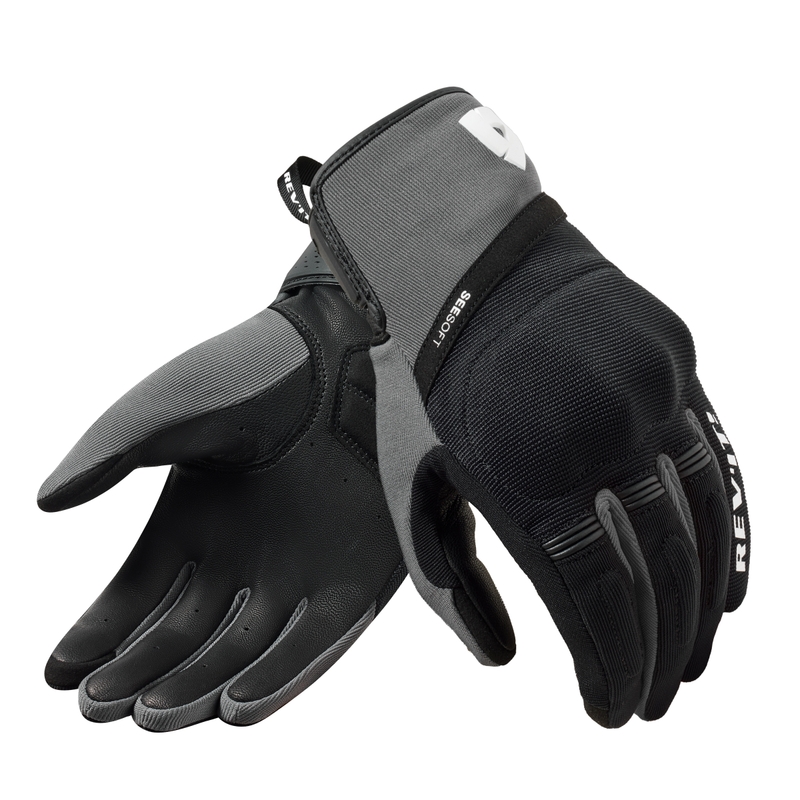 Motoristične rokavice Revit Mosca 2 black-grey