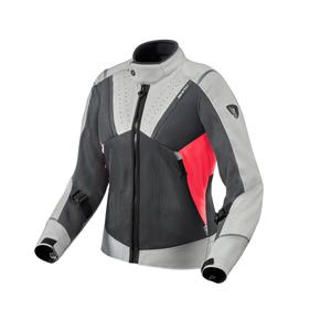 Revit Airwave 4 motoristična jakna za ženske siva in roza