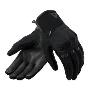 Ženske motoristične rokavice Revit Mosca 2 H2O črne