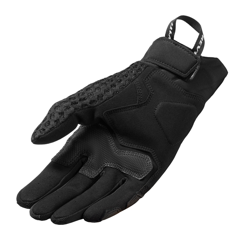 Ženske rokavice Revit Veloz Motorcycle Black