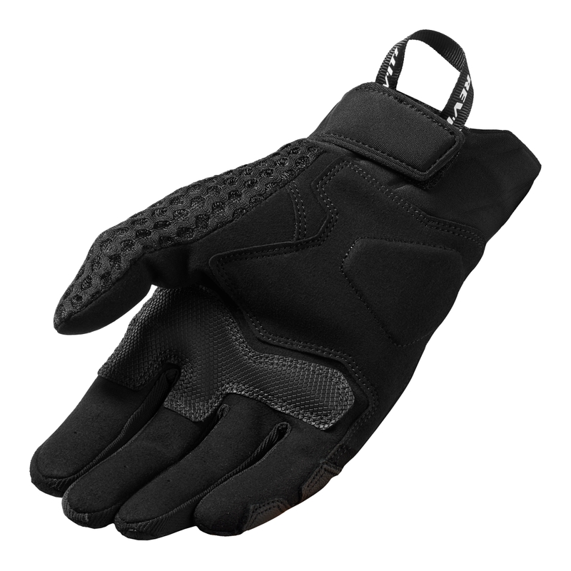 Moto rokavice Revit Veloz črne barve