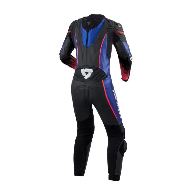 Ženski kombinezon za motoriste Revit Xena 4 Black and Blue