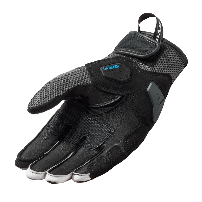 Motoristične rokavice Revit Ritmo black-grey