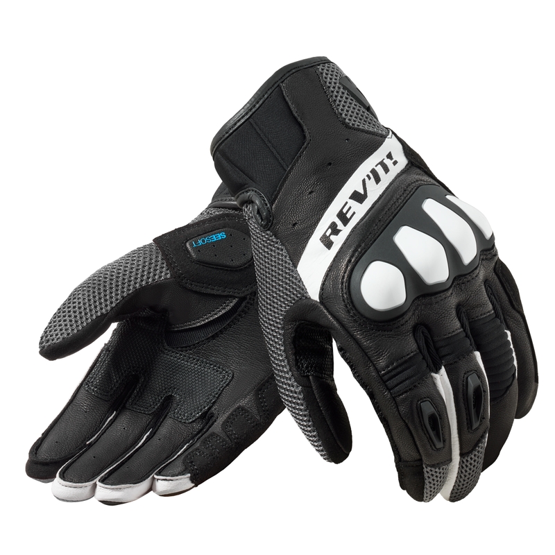 Motoristične rokavice Revit Ritmo black-grey