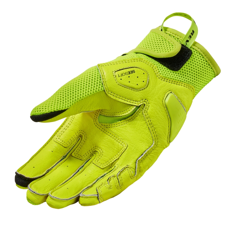 Motoristične rokavice Revit Ritmo fluo yellow